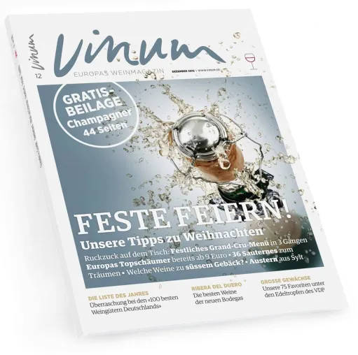 VINUM startet mit neuer Redaktionsleitung ins Weinjahr 2013 Bild: VINUM startet mit neuer Redaktionsleitung ins Weinjahr 2013