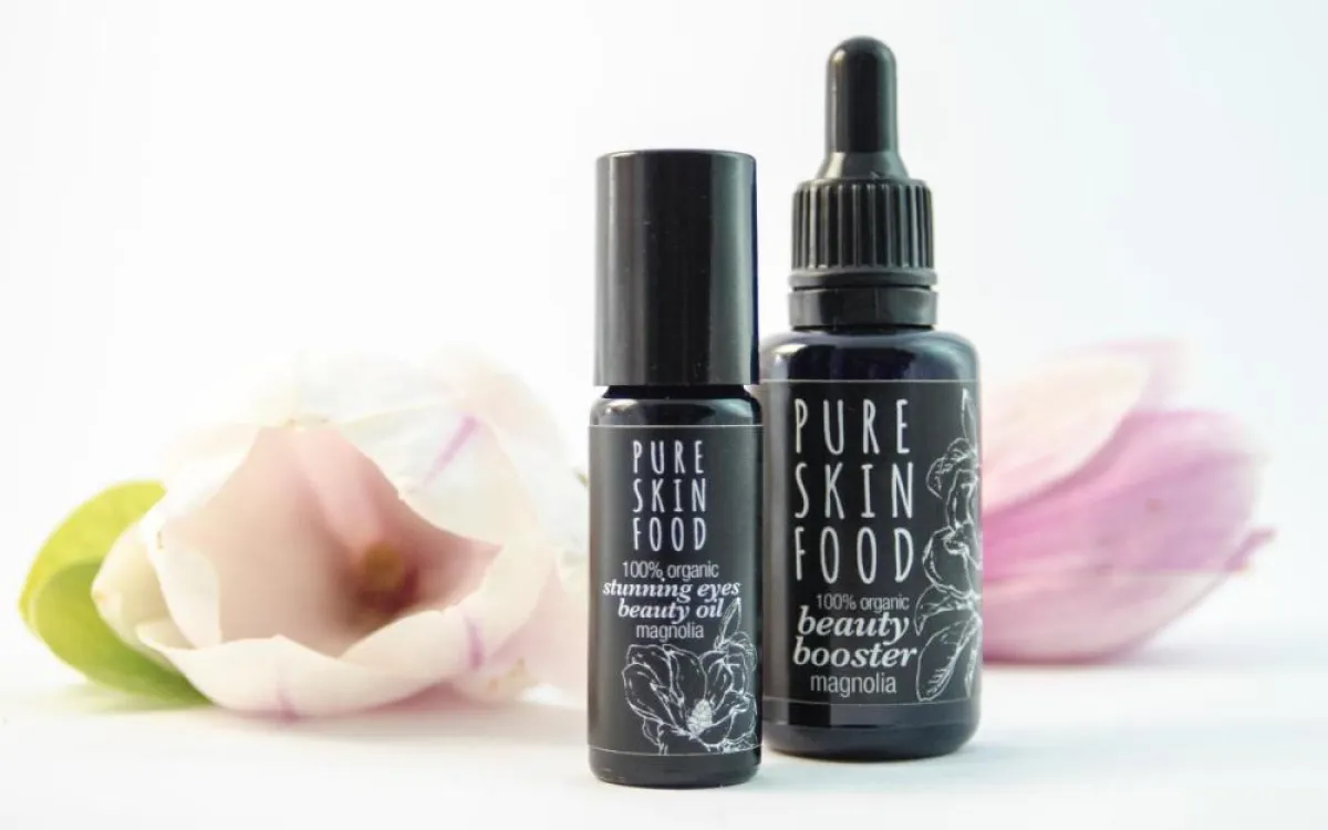 Deluxe Set Magnolie von PURE SKIN FOOD