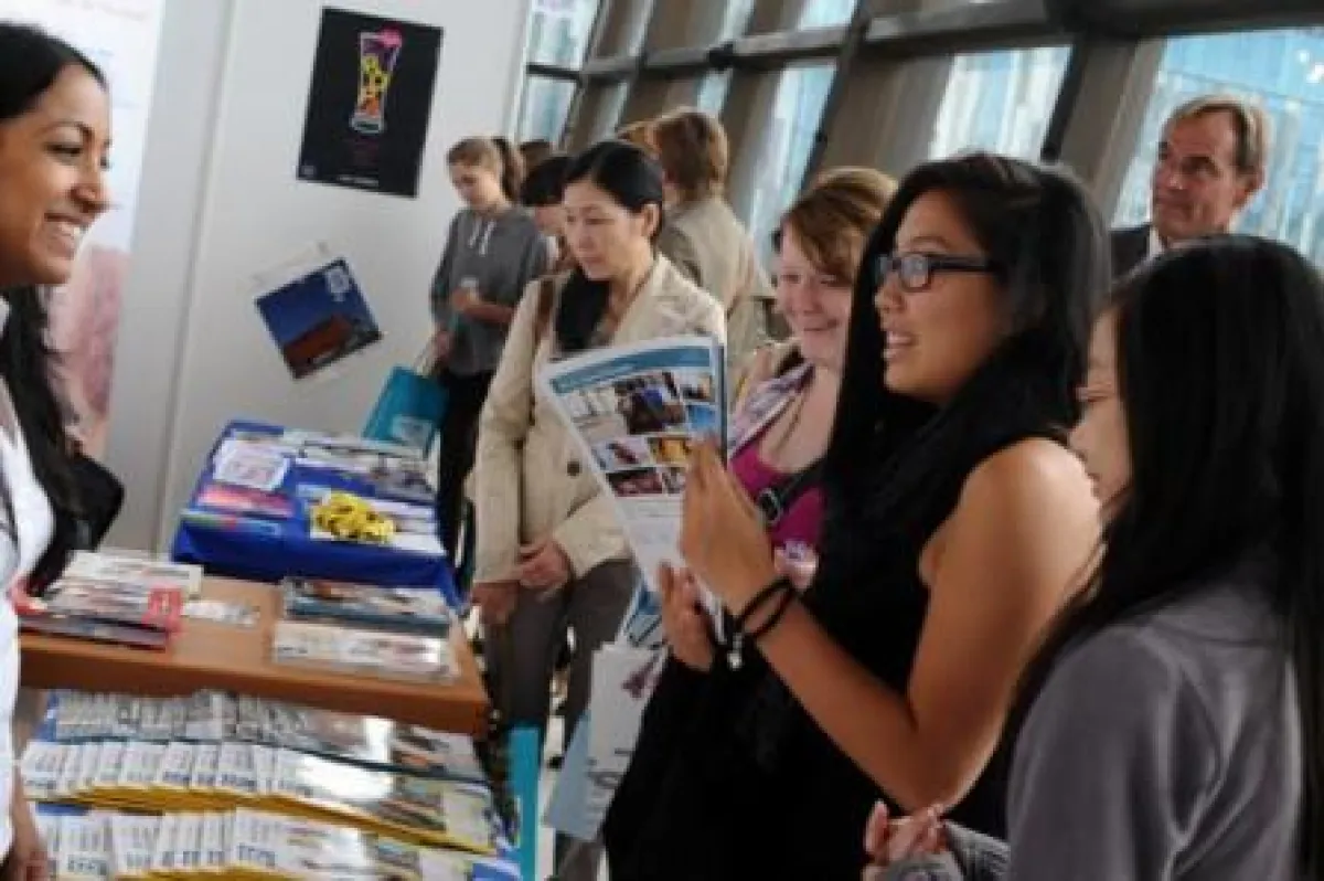 Besucher der Horizon