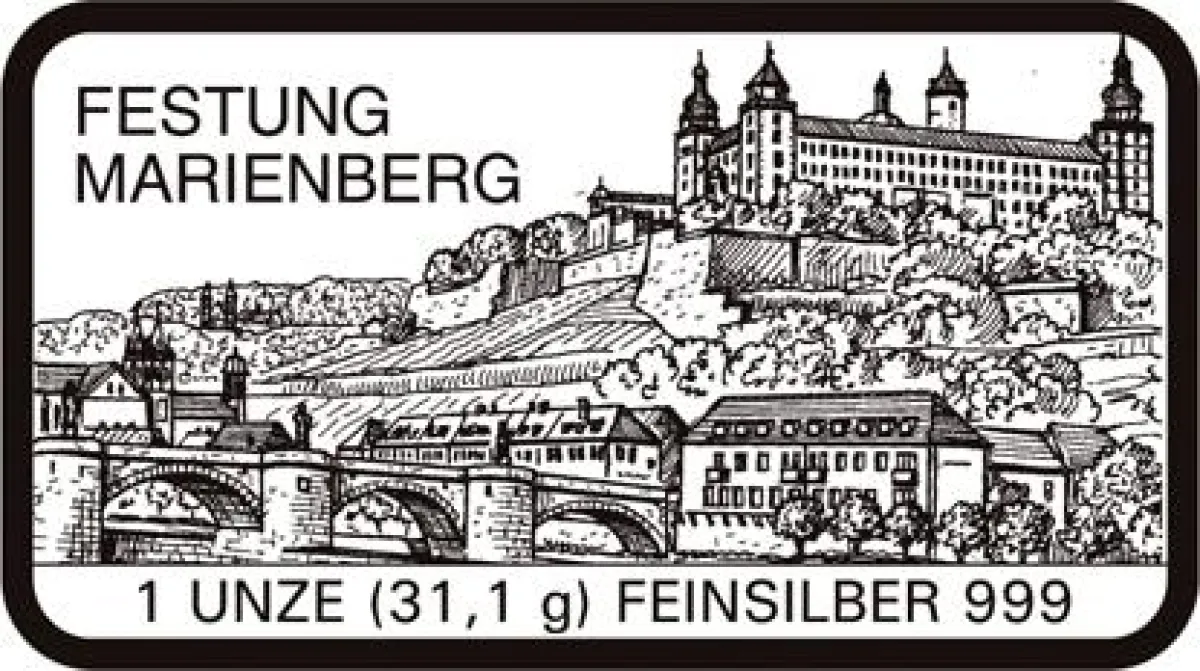 Festung Marienberg in Würzburg.