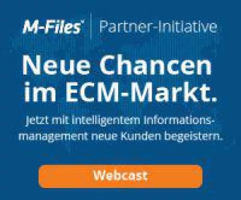 Neue Chancen im ECM-Markt nutzen - M-Files startet Partner-Initative Bild: Neue Chancen im ECM-Markt nutzen - M-Files startet Partner-Initative