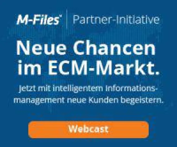 Bild: Neue Chancen im ECM-Markt nutzen - M-Files startet Partner-Initative