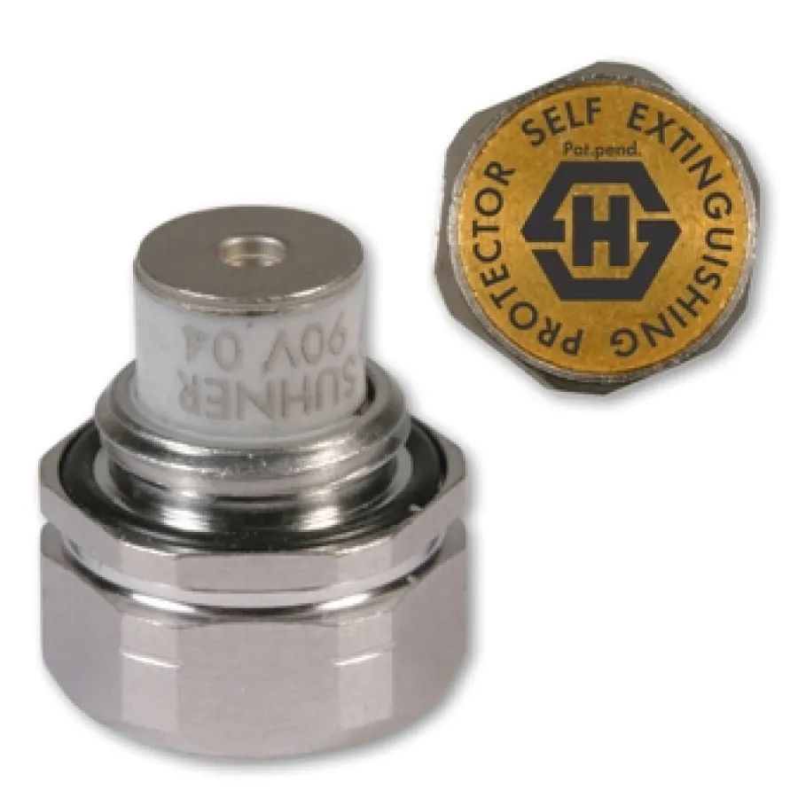 SEMPER - der erste selbstverlöschende Gaskapsel-Überspannungsschutz