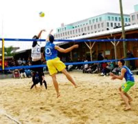 o2-Beachcup in Berlin – Die Ergebnisse Bild: o2-Beachcup in Berlin – Die Ergebnisse