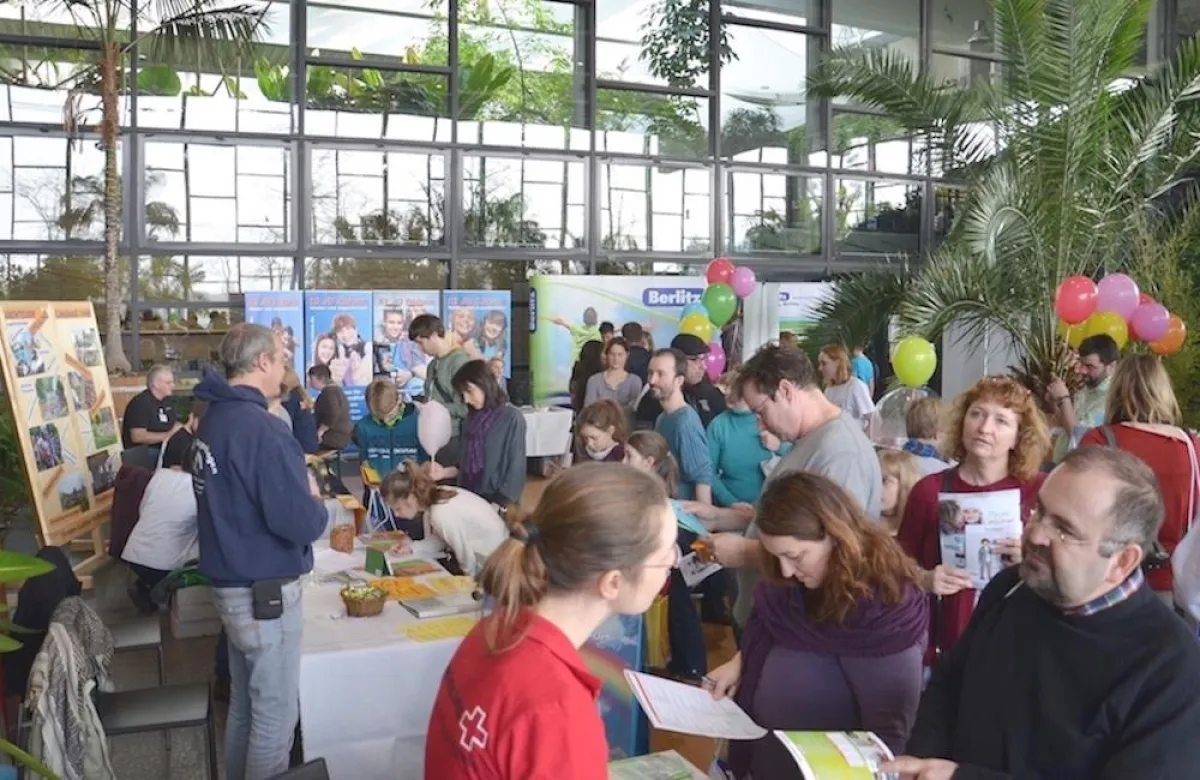 Die 6. FeriencampMesse findet am 3. März in der Biosphäre Potsdam statt