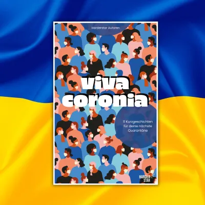 Bild: Mit Büchern helfen - Harderstar Verlag spendet für Opfer des Ukraine Kriegs