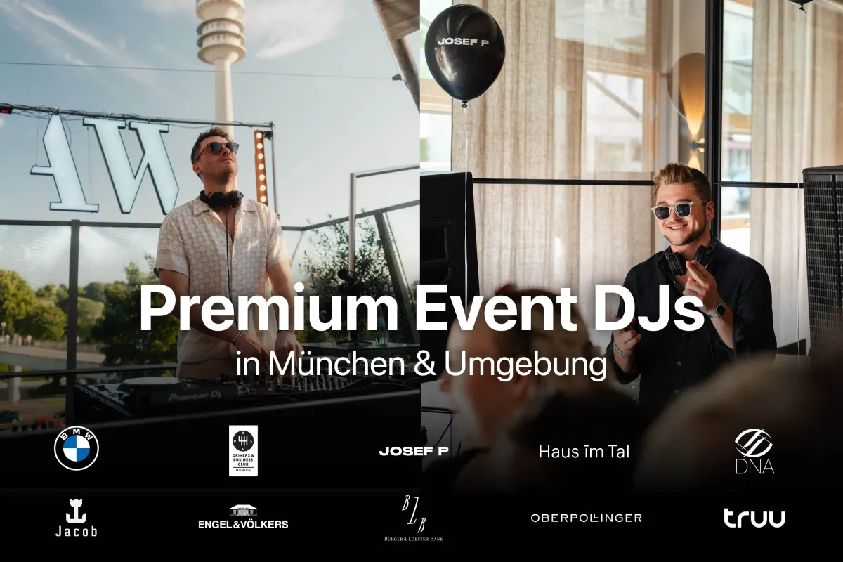 TWOTUNES STUDIO - München Premium Corporate DJs (© © 2026 TWOTUNES STUDIO München. Alle Rechte vorbehalten.)