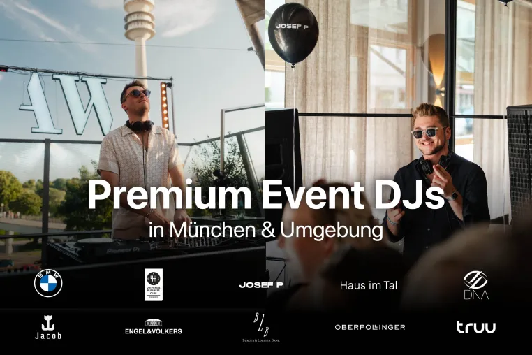 Bild: Corporate Event DJs München: TWOTUNES STUDIO bündelt DJ, Sound und Licht als Full-Service-Partner