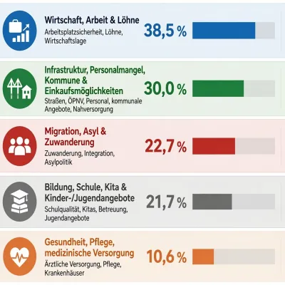 Bild: Was die Menschen in Sachsen-Anhalt vor der Landtagswahl 2026 bewegt 