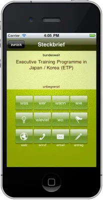 Neu im App-Store: Die Fördermittel-App für iPhone und iPad Bild: Neu im App-Store: Die Fördermittel-App für iPhone und iPad