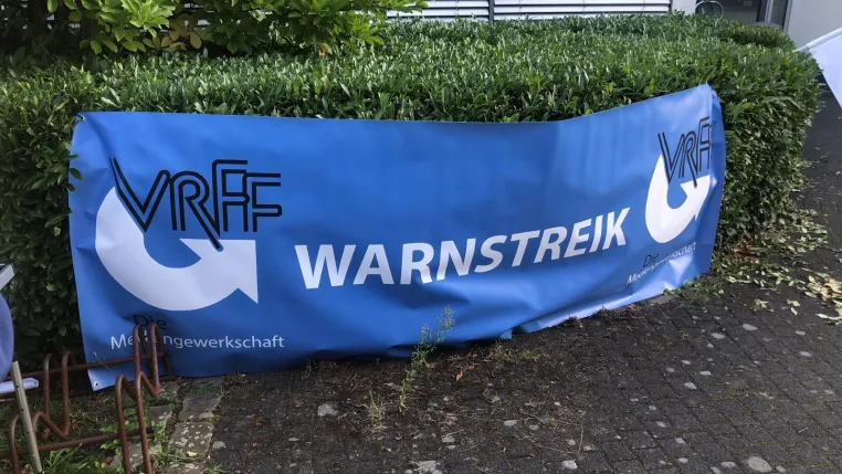 Weitere Warnstreiks bei WDR und Beitragsservice angekündigt Bild: Weitere Warnstreiks bei WDR und Beitragsservice angekündigt