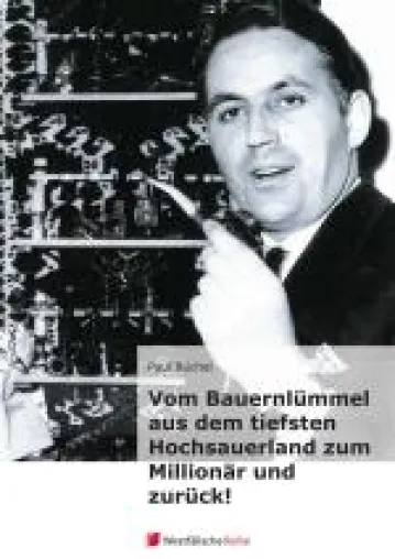 Bild: Die Autobiografie von Paul Büchel auch als E-book