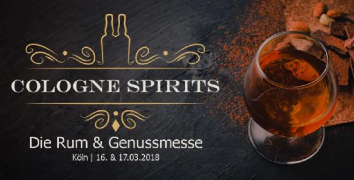 Neue Rum- und Genussmesse in Köln - 16 & 17.03.