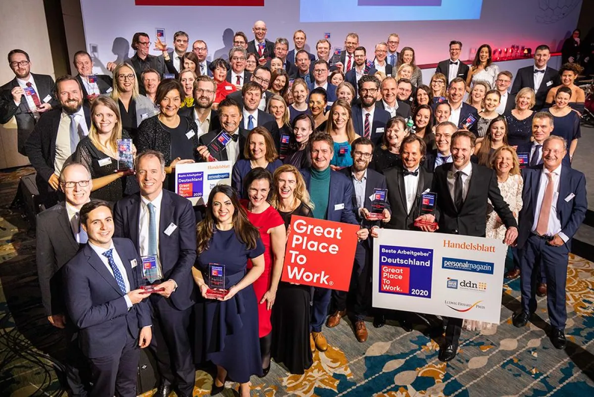 Die Gewinner der Preisverleihung in Berlin