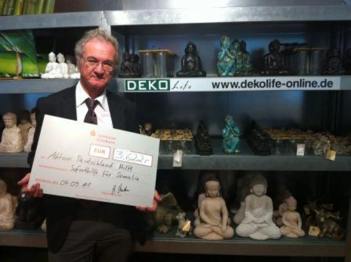 Spendenaktion Somalia