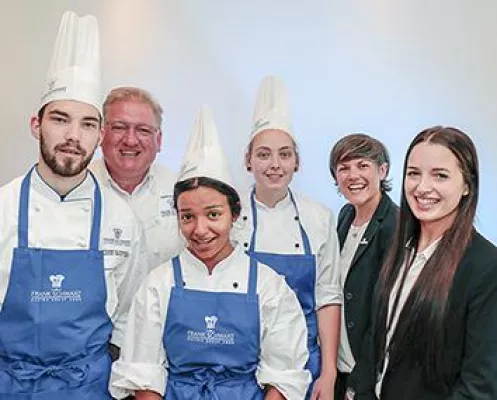 Bild: Bei der FSGG hat das Ausbildungsjahr 2016 begonnen: Wir sind Ausbildung!
