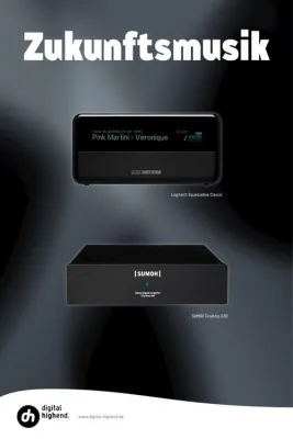 Bild: SUMOH TinyAmp S30 Digitalverstärker, nicht nur für Logitech Squeezebox Classic & Duet