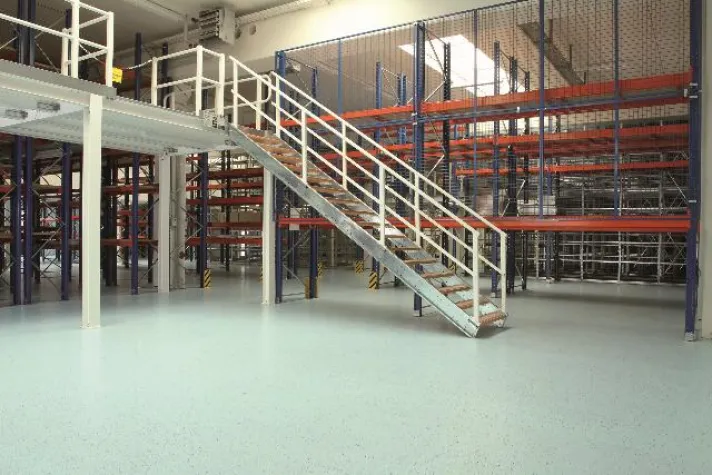 Bild: Berger auf der LogiMAT