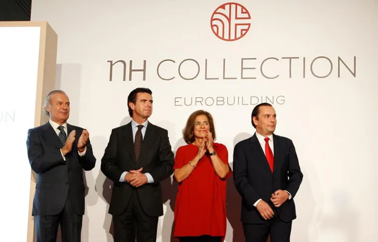 Bild: NH Hotel Group präsentiert neues Flaggschiff in Spanien: NH Collection Eurobuilding