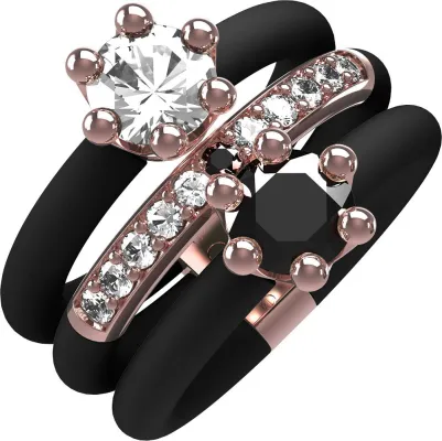 Bild: INTRIGO by LE CORONE - Edle Ringe mit Bling-Faktor - Made in Italy