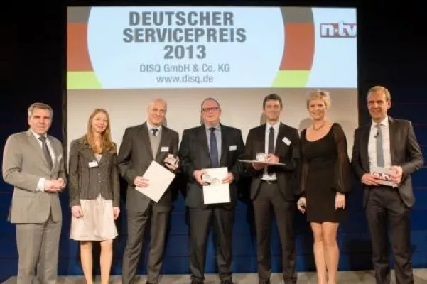 Bild: Deutscher Servicepreis 2013: Zweiter Platz für lekker Energie