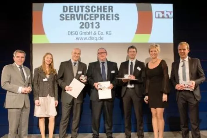 Bild: Deutscher Servicepreis 2013: Zweiter Platz für lekker Energie