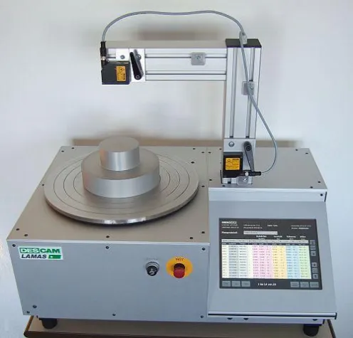 Bild: Messsystem LAMAS von DESCAM