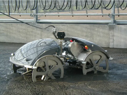 Bild: Die Thermo-System GmbH ist Weltmarktführer für solare Klärschlamm-Trocknungssysteme