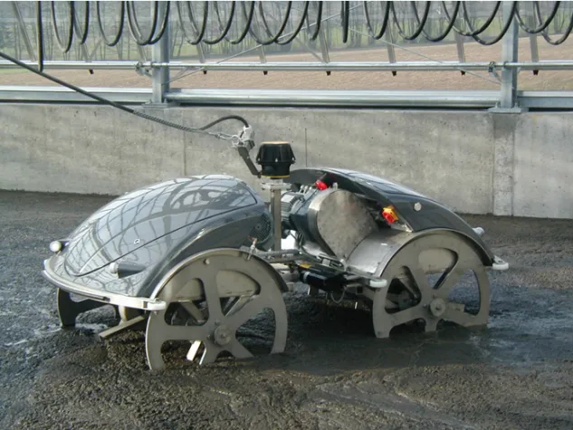 Bild: Die Thermo-System GmbH ist Weltmarktführer für solare Klärschlamm-Trocknungssysteme