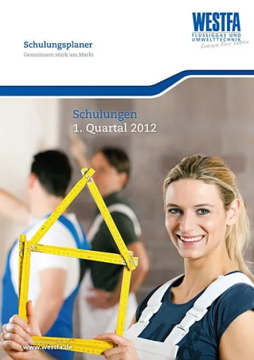 Bild: Mit Westfa bestens beraten: praxisnahe Seminare für Fachhandwerker