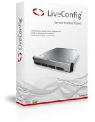 LiveConfig - Webserver einfacher verwalten Bild: LiveConfig - Webserver einfacher verwalten