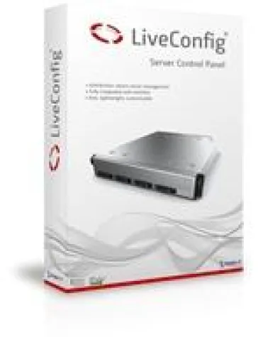 LiveConfig - Webserver einfacher verwalten Bild: LiveConfig - Webserver einfacher verwalten