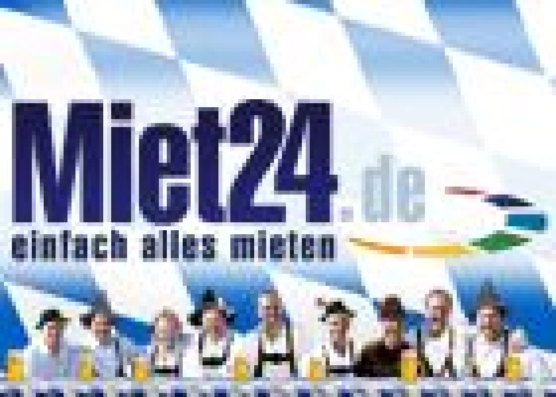 Miet24.de - einfach alles für das Oktoberfest mieten