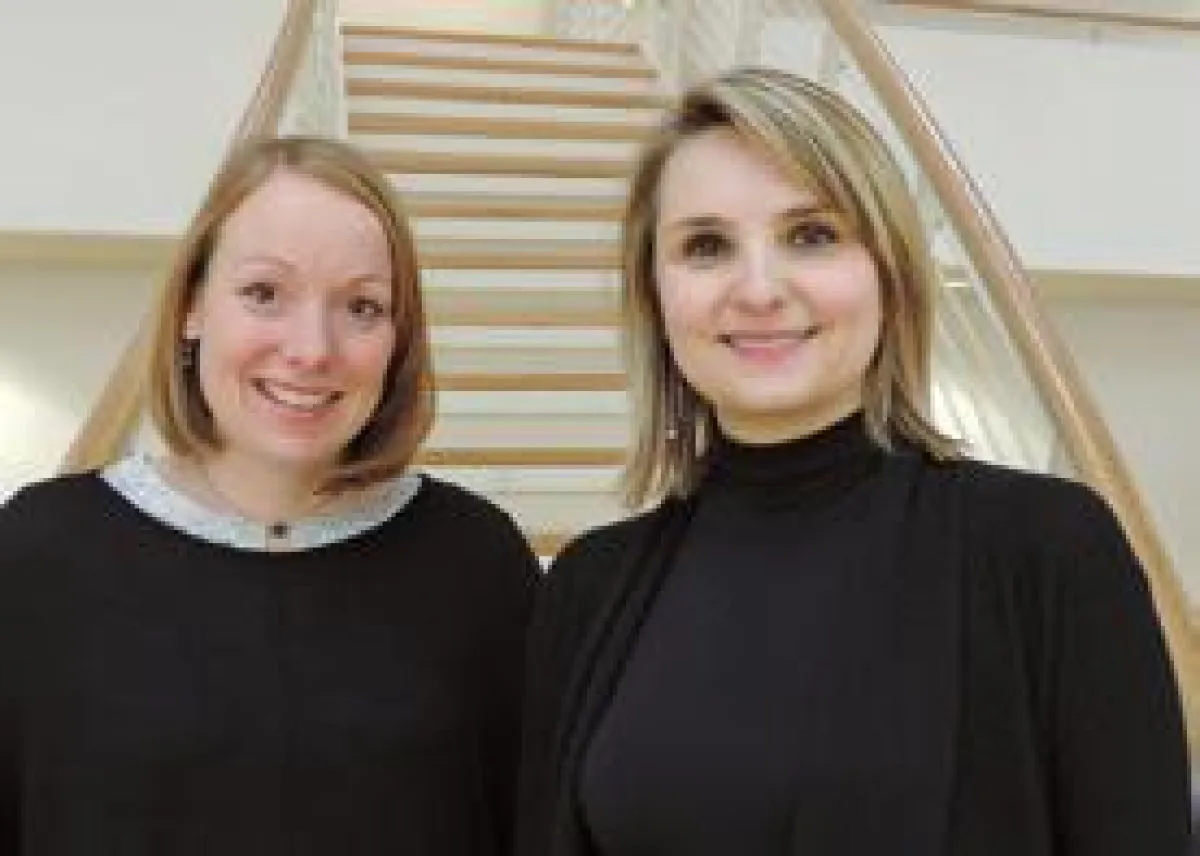 Dr. Dominique Otten-Pappas (li.) und Dr. Daniela Jäkel-Wurzer (re.) ()
