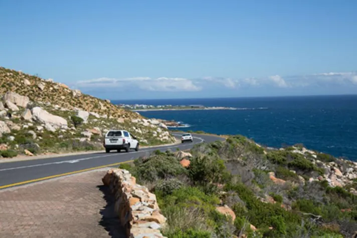 Bild: Auf dem Rad ums Kap