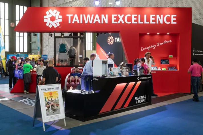 Bild: Taiwan Excellence präsentiert bahnbrechende Innovationen auf der Marathon Expo 2023