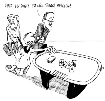 Bild: NRW zerstört geordnete Poker Spielstrukturen