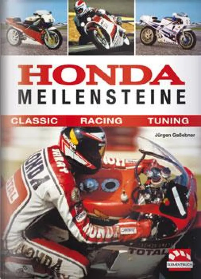 Honda-Motorradbuch