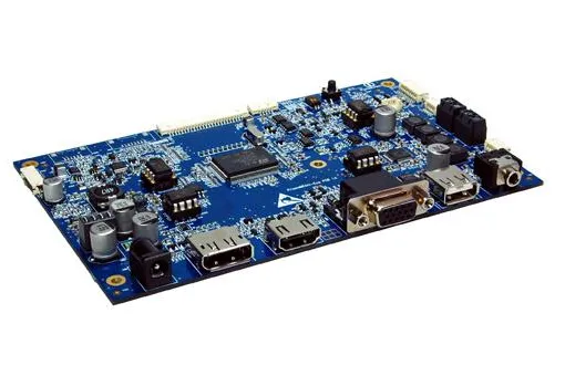 Bild: Distec erweitert Prisma-Controllerfamilie um zwei neue industrielle TFT-Controller