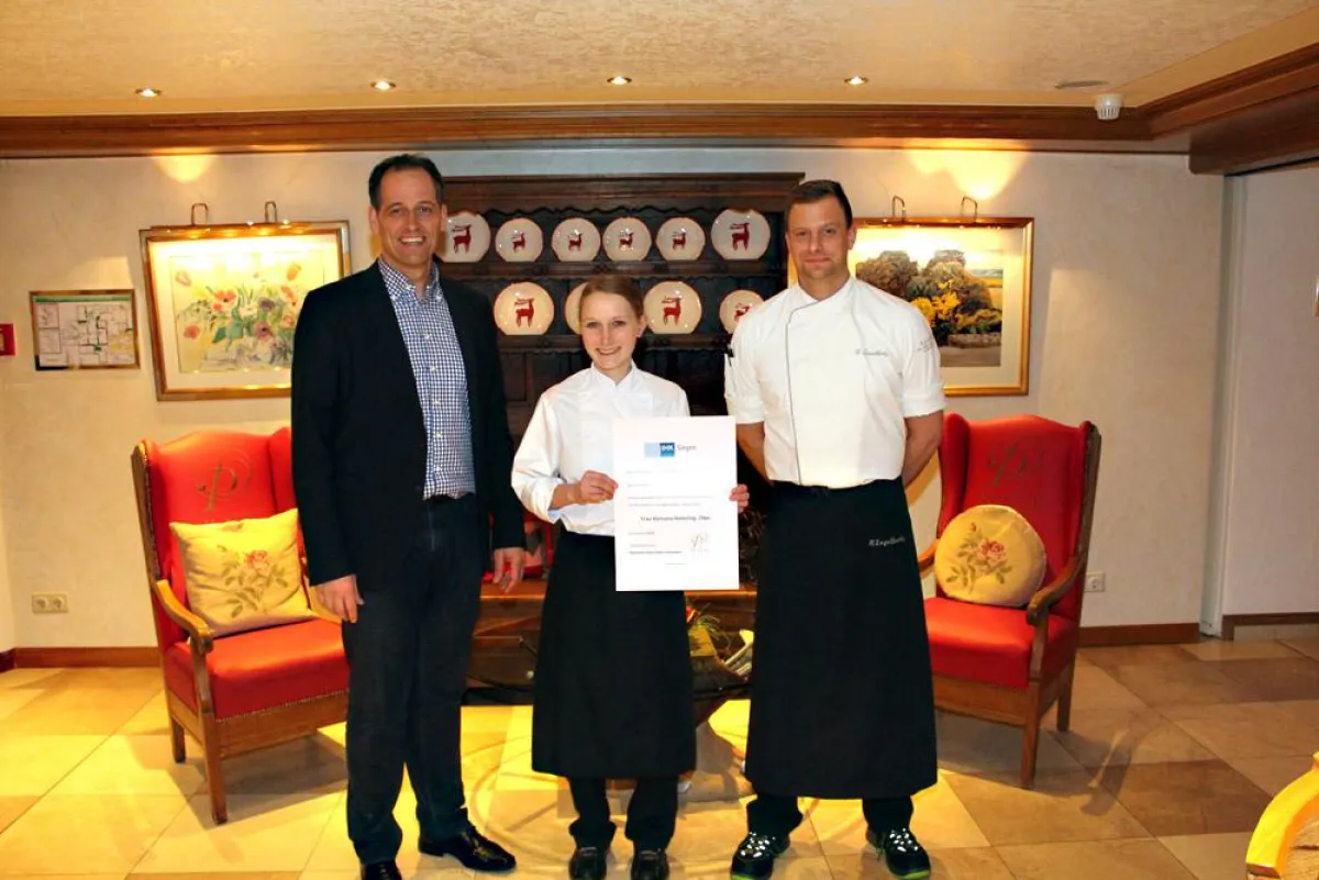 Bild v.l. Christof Platte, Ramona Nebeling, Benedikt Engelbertz