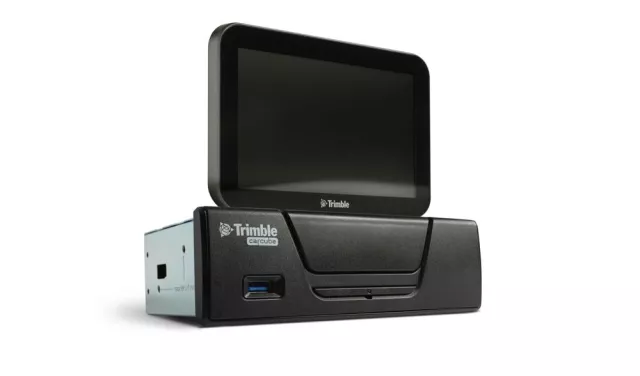 Bild: Schneller und leistungsfähiger: Trimble Transport & Logistics zeigt neue Generation des CarCube