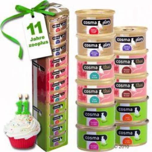 Cosma Geburtstagsedition: Limitierte Geschenkbox Bild: Cosma Geburtstagsedition: Limitierte Geschenkbox