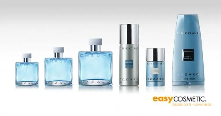 Azzaro Chrome jetzt bei easyCOSMETIC im Angebot Bild: Azzaro Chrome jetzt bei easyCOSMETIC im Angebot