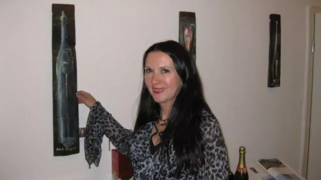 Bild: Heidi Bogner - Fass-zination in der Weingalerie Wolff