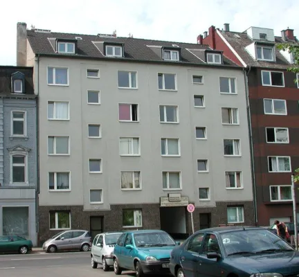 Bild: AENGEVELT vermittelt vollvermietetes Mehrfamilienhaus in Düsseldorf