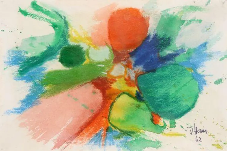 Bild: Rolf Hans-Ausstellung bei Ketterer Kunst in Berlin