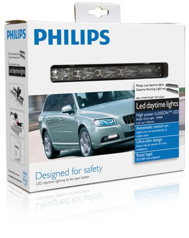 Philips LED Daytime Lights: Design für Sicherheit
