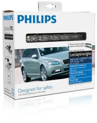 Bild: Design für Sicherheit - Philips bringt LED-Tagfahrlicht zum Nachrüsten