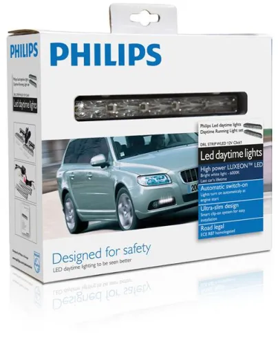 Bild: Design für Sicherheit - Philips bringt LED-Tagfahrlicht zum Nachrüsten