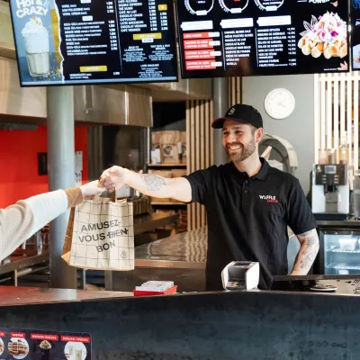 Bild: Waffle Factory eröffnet bislang größten Standort im Großraum Paris